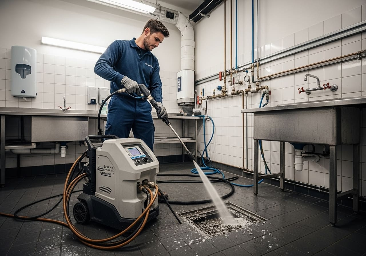 Professional Drain Cleaning in Hewitt
