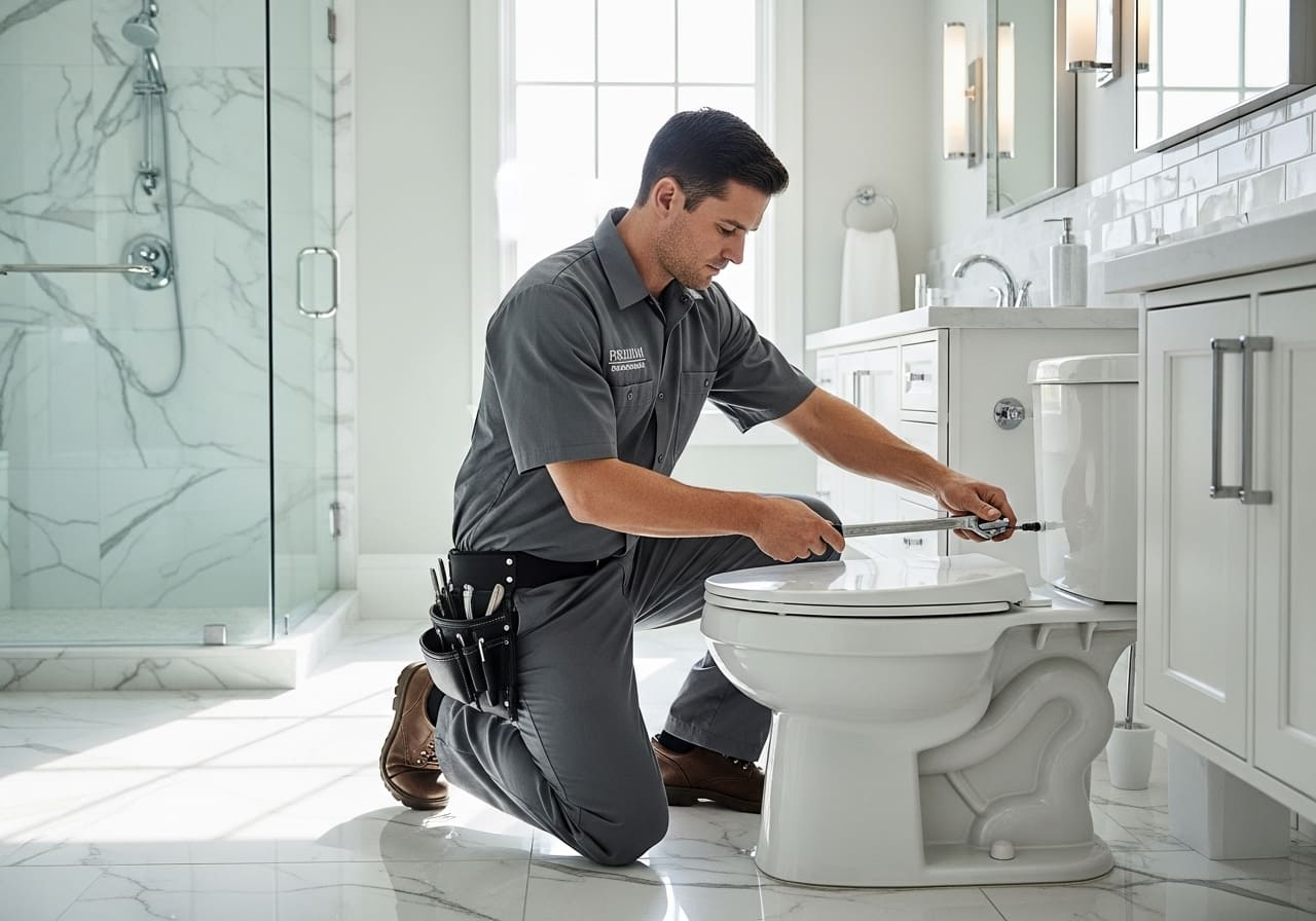 Toilet Repair & Installation in Hewitt