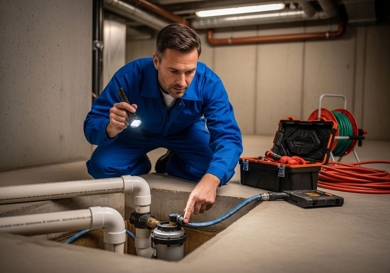 Sump Pump Installation & Repair in Hewitt