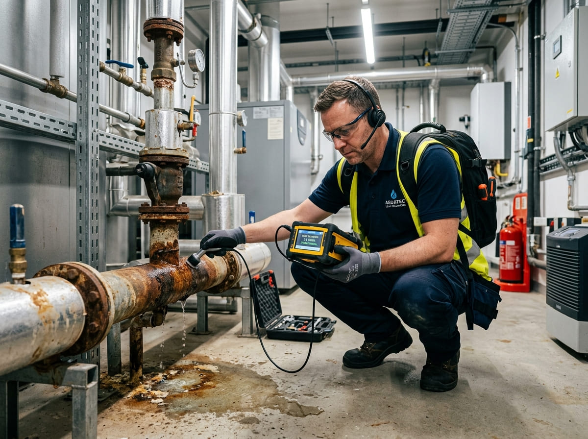 Leak Detection & Repair in Hewitt